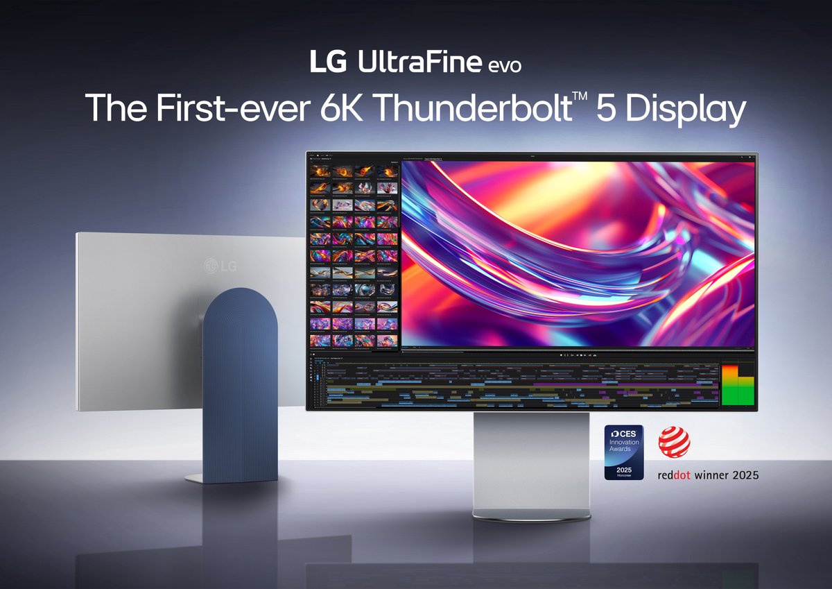 LG Ultrafine 32U990A-S - 6K Nano IPS Black Professional Monitor - Thunderbolt 5 - 32 inch thumbnail 8