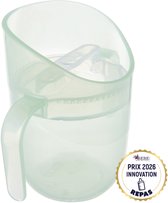 Difrax LOVI Genius Oefenbeker - 130 ml/ 150ml - Groen - 1 Stuk