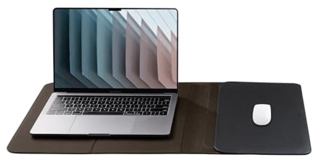 Hybride laptophoes voor 14 inch laptops - Draagbare bureaumat en laptophoes