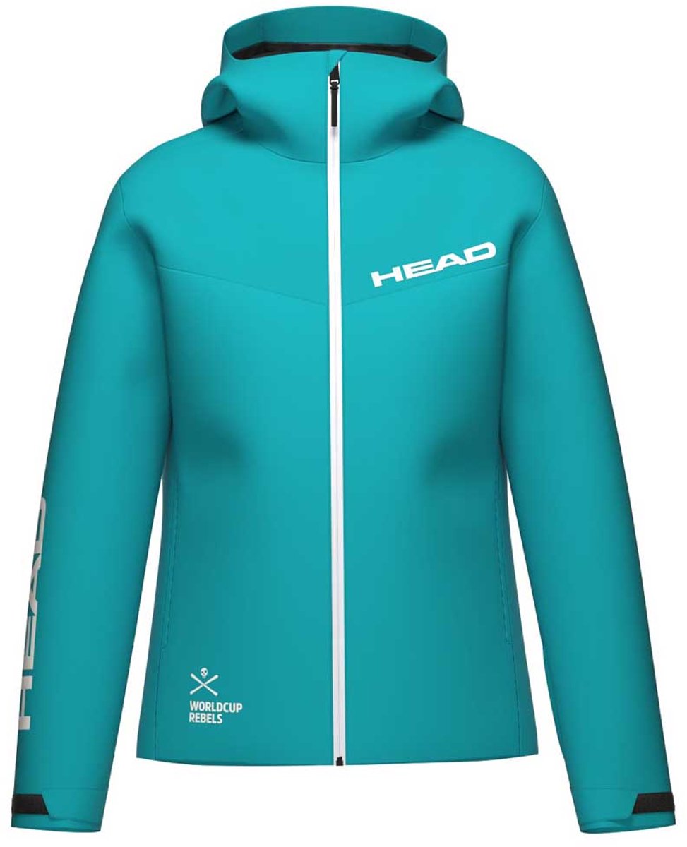 Head Race Jas 54 Man Blauw