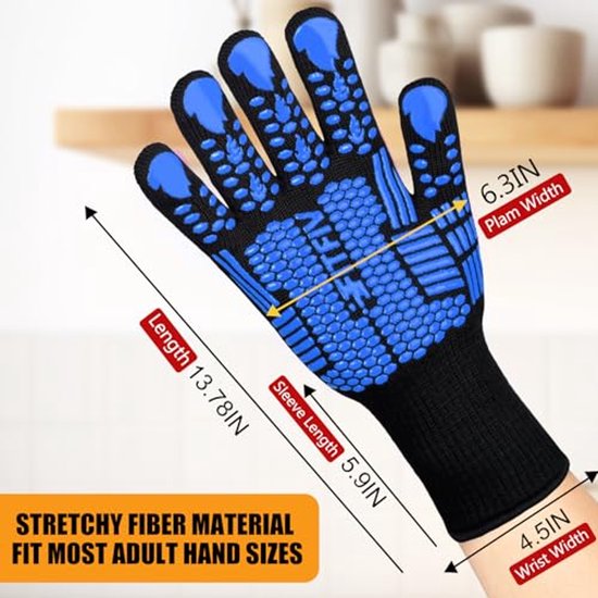 Leuke Corgi Print Hittebestendige Oven Handschoenen & Hot