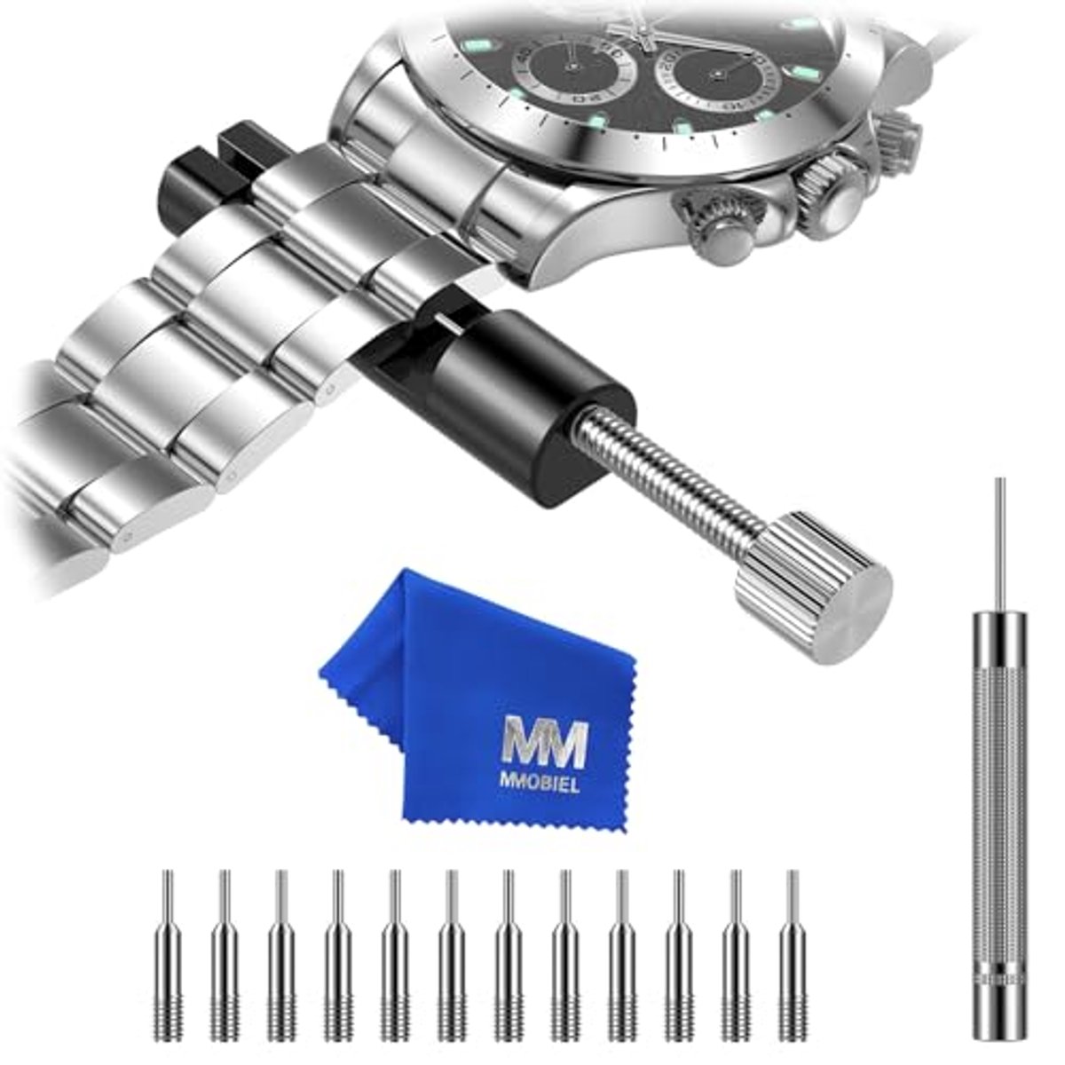 Reparatiegereedschapsset voor Horlogebanden - Compact en Handig