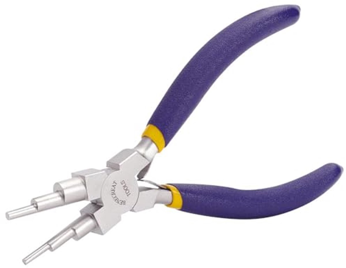 6 in 1 15 cm Lussentangen van Koolstofstaal voor Sieraden maken