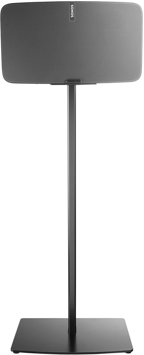 Cavus Premium Speaker Standaard voor Sonos Five – Horizontaal - Zwart
