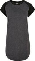 Urban Classics Tb7475-ladies Washed Rib Jersey Dress Vestido