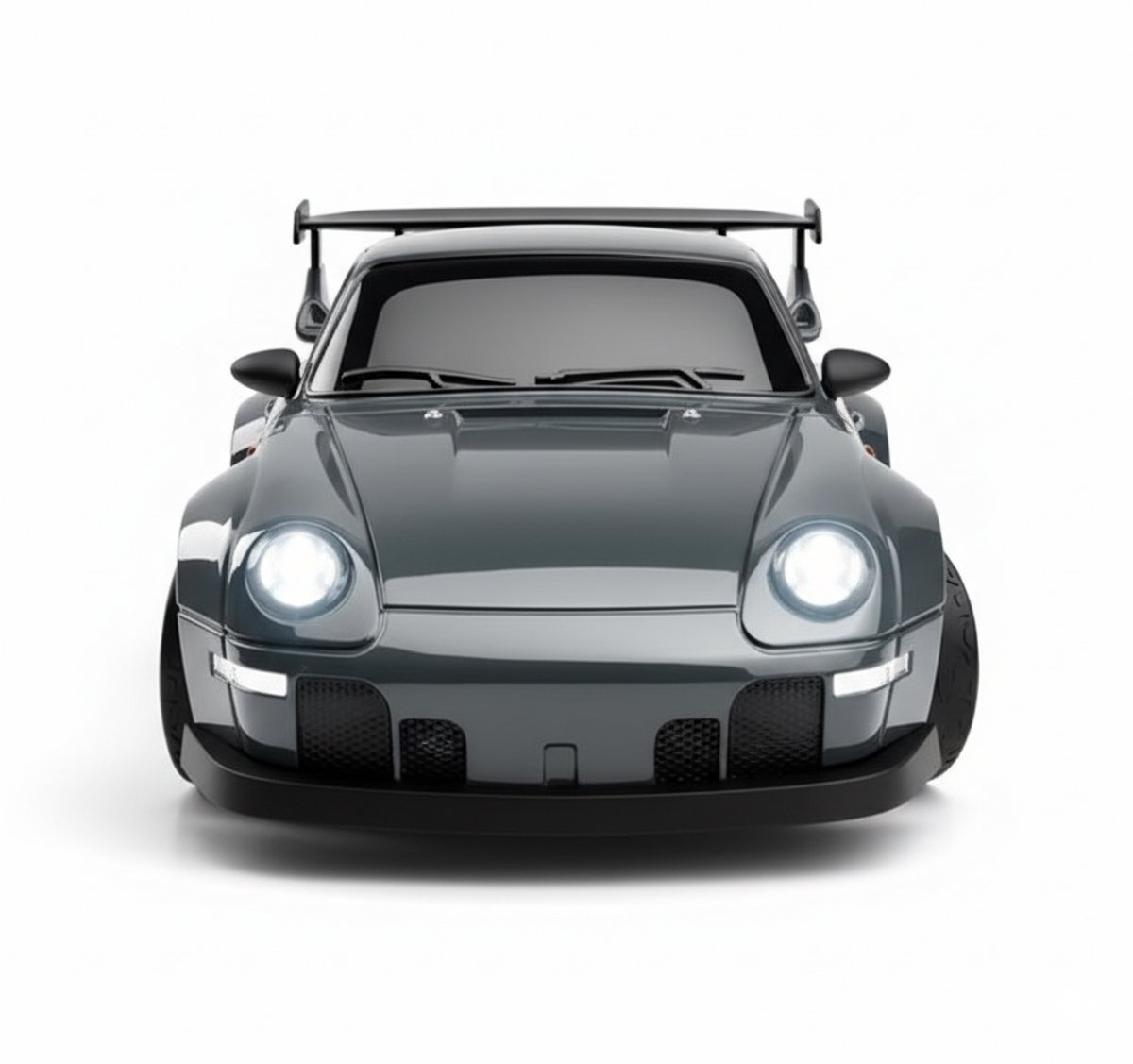 PolkaHome RC Drift Auto 1:24 – Afstandsbestuurbare RC Auto – 4WD – 2 Accu’s – 20 km/h — afbeelding 2