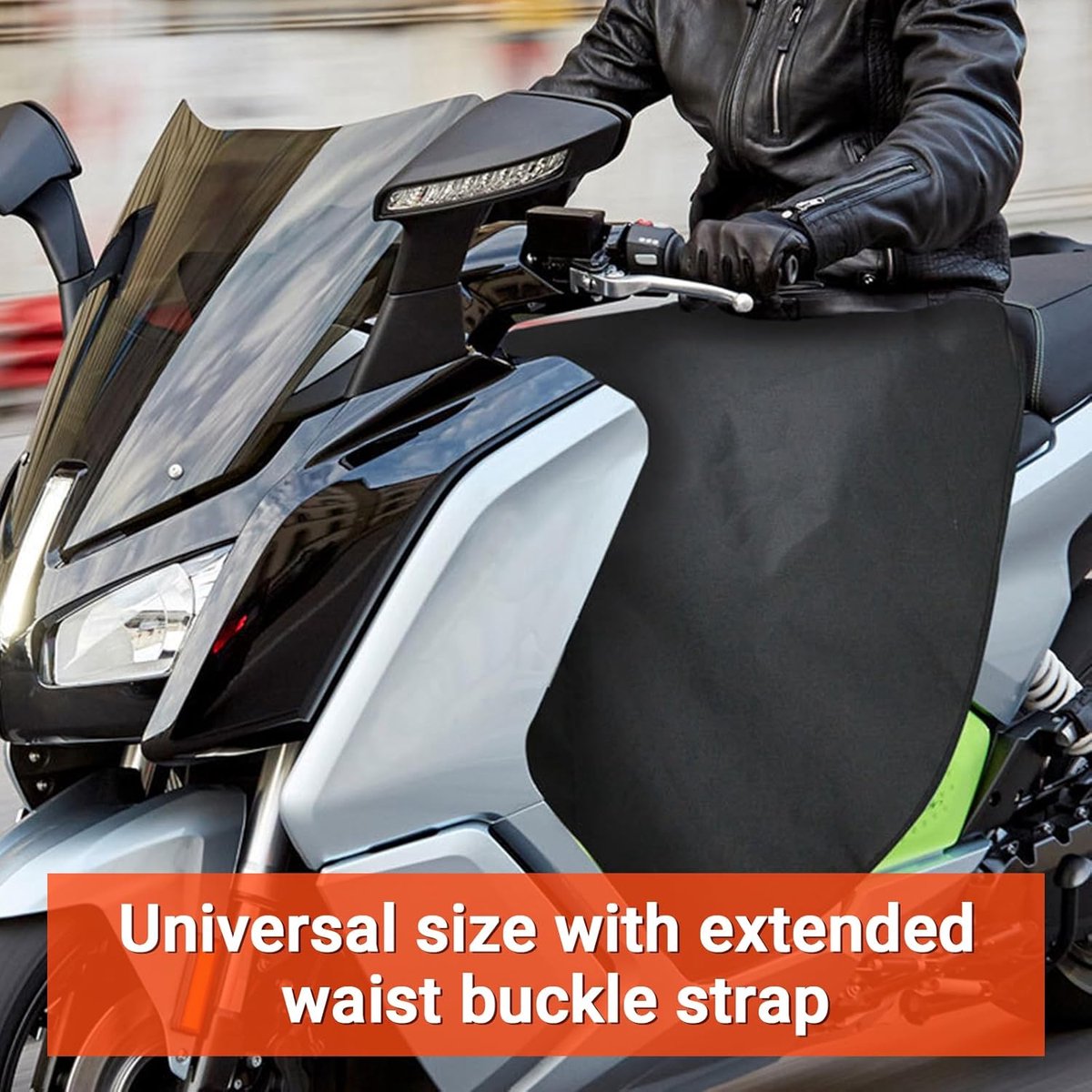 Beenkleed Scooter - Universeel - Beenkleed - Waterdicht & Winddicht - Oxford - Scooter deken - Beendeken scooter - Beenhoes scooter - Beenkleed voor Rolstoel - One size - voor Scootmobiel en elektrische Rolstoel Beenkleed – foto 5
