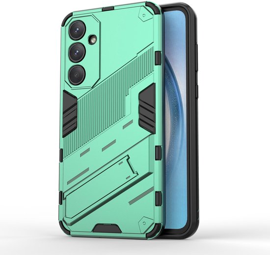 Coque Solidenz StandGuard Xtreme Samsung Galaxy A35 - Vert