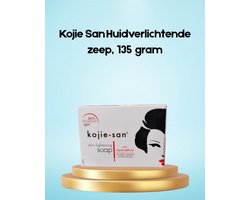 Kojie San Skin Lightening zeep, 135 gram