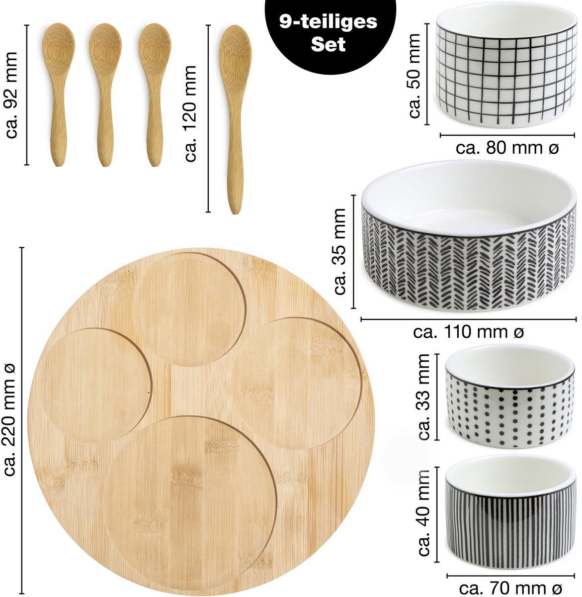 Moritz & Moritz serveerset Parsley
