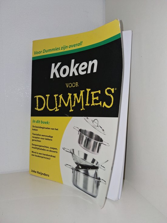 Voor Dummies - Koken voor Dummies
