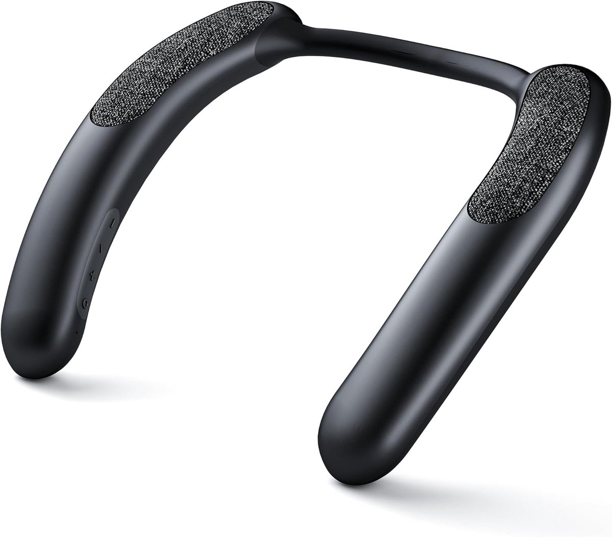 Draadloze nekluidspreker, Bluetooth luidspreker, draagbaar, beschikt over een handsfree-functie voor oproepen, geschikt voor thuis, outdoor, sport en reizen