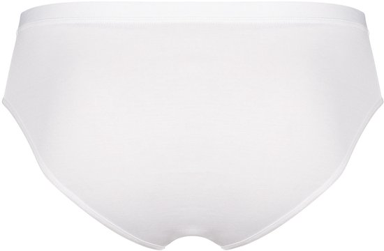 Slips femme Undiemeister - Lot de 3 - White Chalk - Sous-vêtements respirant soyeux et doux - Bande élastique - Coutures plates - Sans étiquette - Finition lisse - Tencel - Slips - Taille L