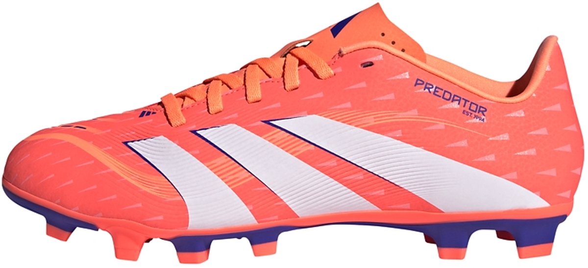 adidas Performance Predator Club Firm/Multi-Ground Voetbalschoenen - Unisex - Oranje