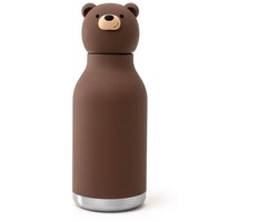 Asobu Bestie Bottle Brown Bear | Bruine Beer