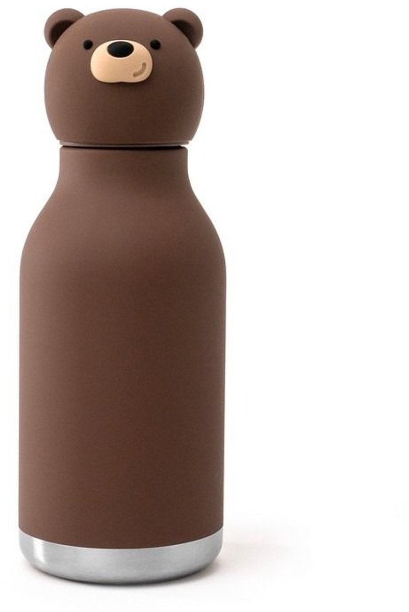 Asobu Bestie Bottle Brown Bear | Bruine Beer