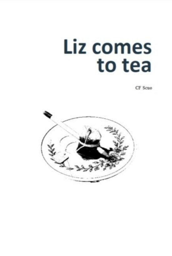 Liz Comes To Tea - cover