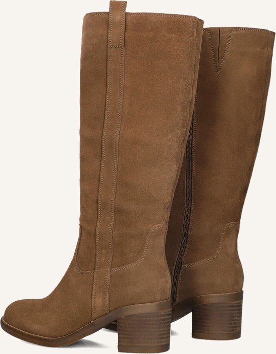 Bottes BLASZ Shn2581-07 - Daim - Femme - Marron - Pointure 37