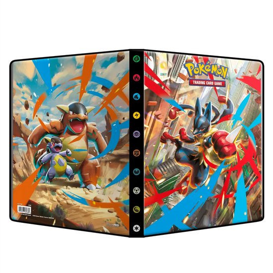 Pokémon TCG - Mega Evolution 9-Pocket Portfolio