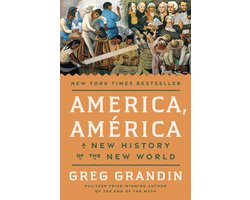 Omslag van America, América