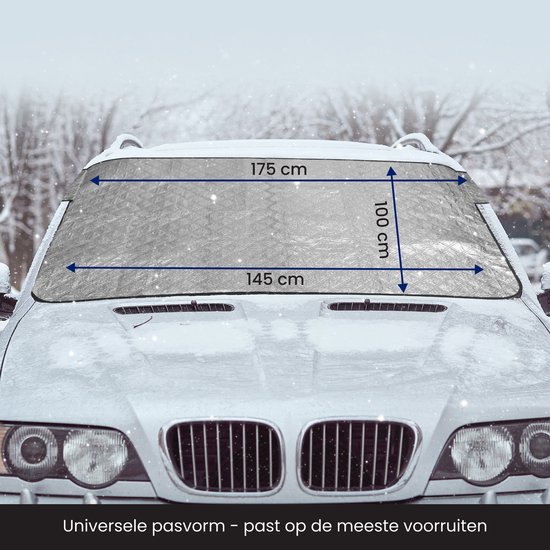 Auto magneet Voorruit Sneeuw Kap, Voor Subaru XV Forester Outback Impreza BRZ WRX Legacy 111 Voorruit Ijsbescherming Folies Waterdicht Vorstbestendig Sneeuwbeschermer Schild,A