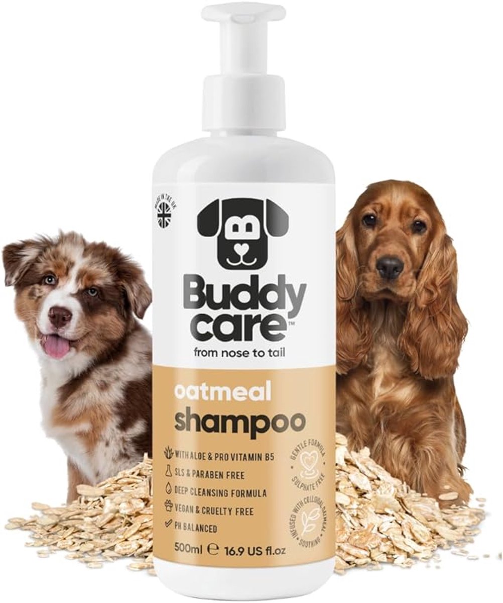 Buddycare Hondenshampoo Oatmeal 500ml