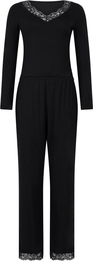 Foto: Hunkem ller pyjama set zwart xl