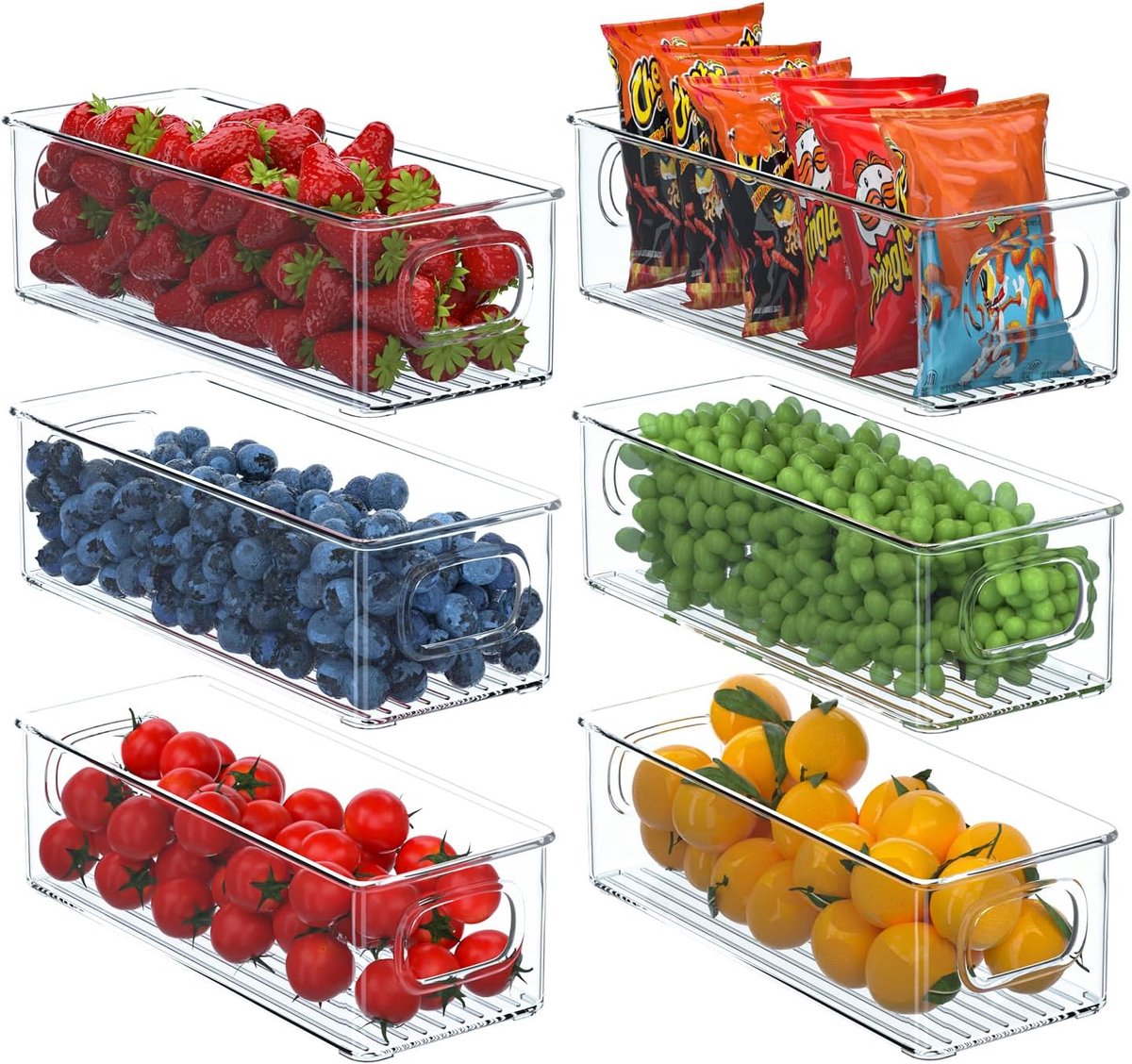 Candala – Koelkast organizer – Set van 6