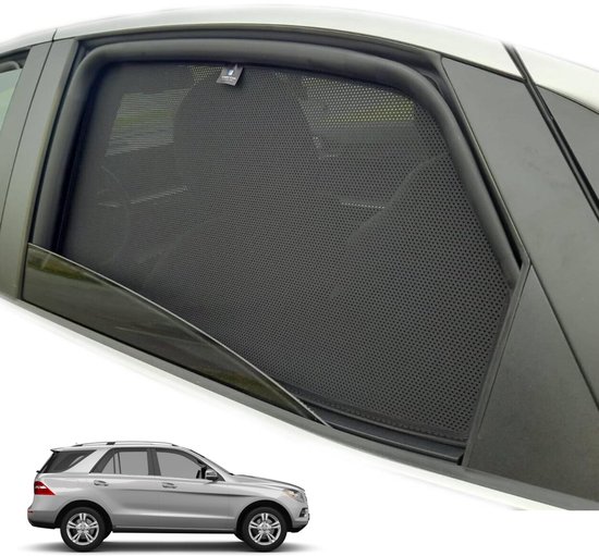 Sonnenschutz Blenden hintere Türen SET von XTRM-CAR für Kia EV3 Bj ab 2024