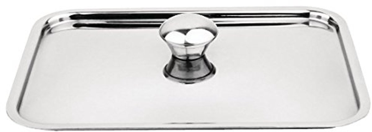 Deksel voor Mini Braadpan Roestvrij Staal 150 mm x 100 mm
