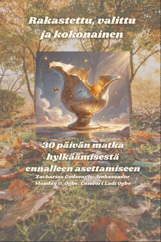 Rakastettu, valittu ja kokonainen - 30 päivän matka hylkä ... - cover