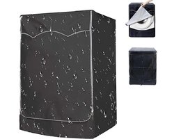 Wasmachine Hoes - Wasmachine Beschermer - Wasmachine Cover - Wasmachine Overtrek - Wasdroger Beschermhoes - Stof- En Anti-Verouderingshoes - Waterdichte - Anti-Ultraviolet Wasmachine Beschermhoes - 60*55*85cm - Voor Pompdroger, Frontdroger