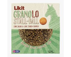 Likit Granolo Stal Bal Laag In Suiker - Paardensnack - 1.5 kg