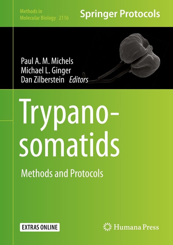 Springer Protocols - Trypanosomatids - cover