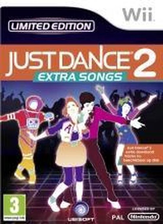Just Dance 2 Extra Songs - Dansgame voor Nintendo Wii - Met coach
