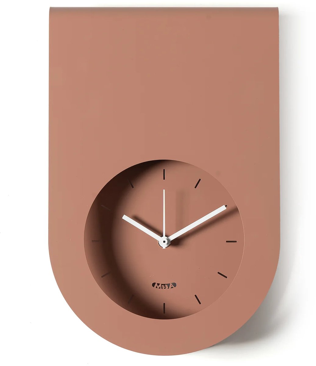 Wandklok Modern Design