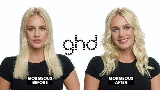 ghd – Chronos Curve Conical Wand – Krultang – Haarkruller Met Keramische Coating – Voor Natuurlijke Krullen – 28mm-23mm – Zwart