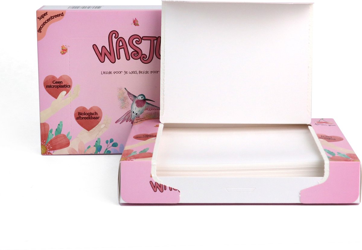 WASJUH - Wasstrip 100 Wasjes