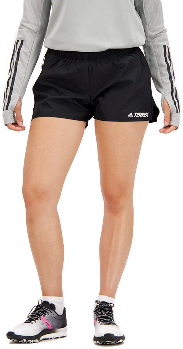 Adidas Terrex Primeblue Trail Korte Broek 8 cm Vrouw Zwart