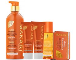 MAKARI 5 Product Set - EXTREME ARGAN & CARROT OIL SKIN