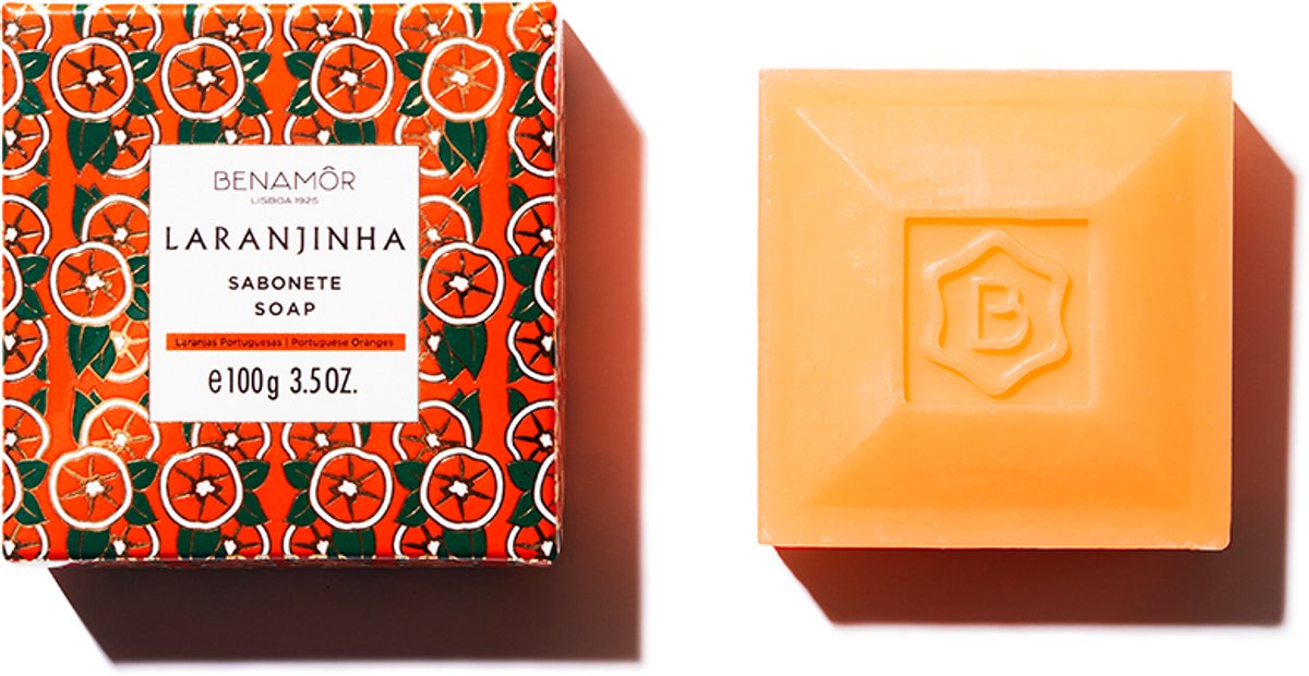 Benamôr - Laranjinha Energizing Soap 100 gr