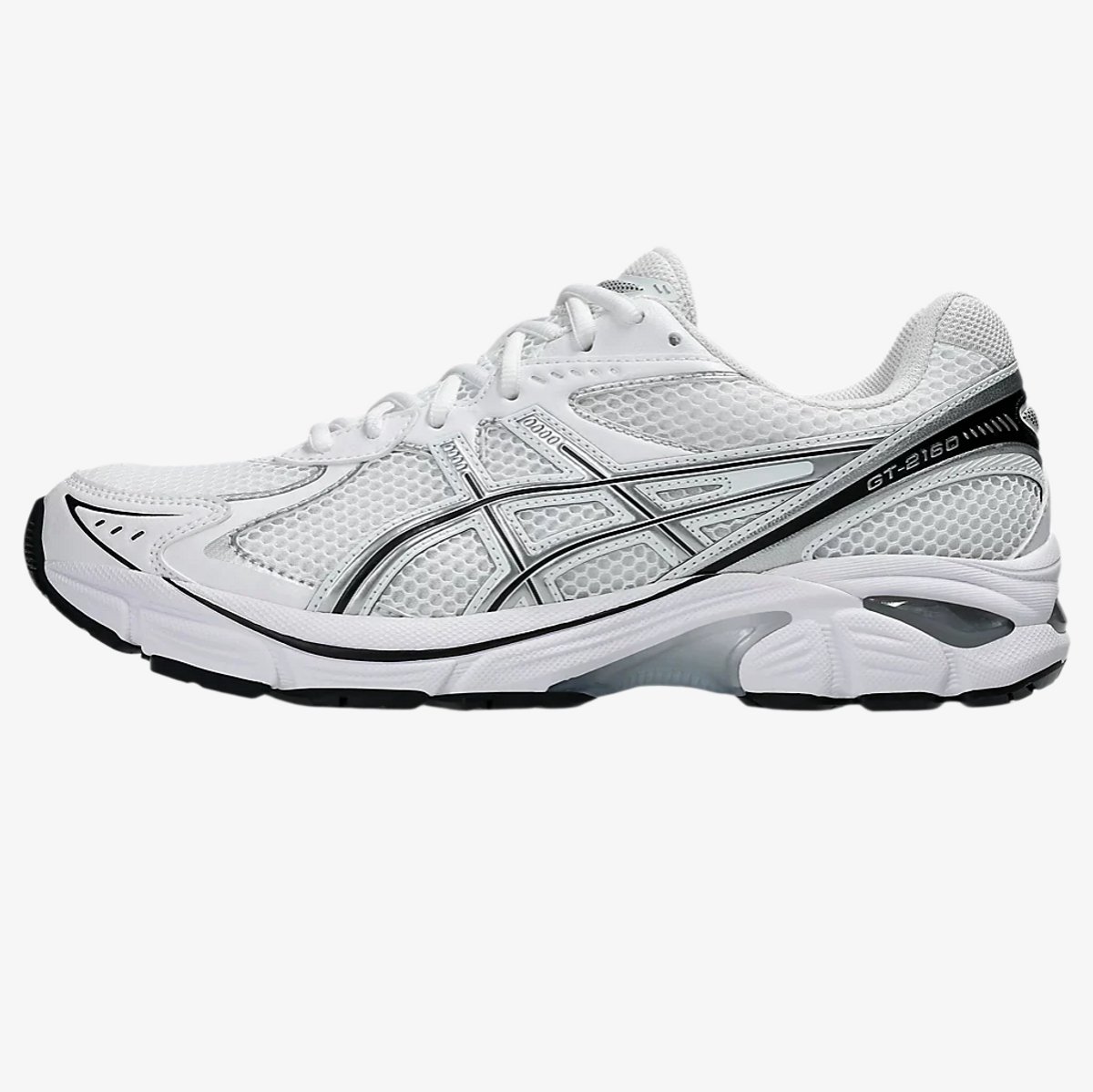 ASICS GT - Sneakers - Unisex - Pure Silver Wit