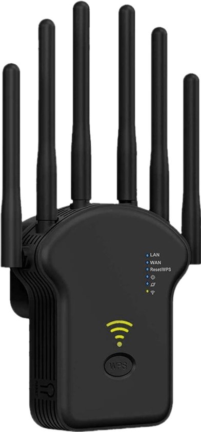 Dutchers WiFi Versterker Stopcontact - Draadloos - 300Mbps, - Dutchers® - €39,99