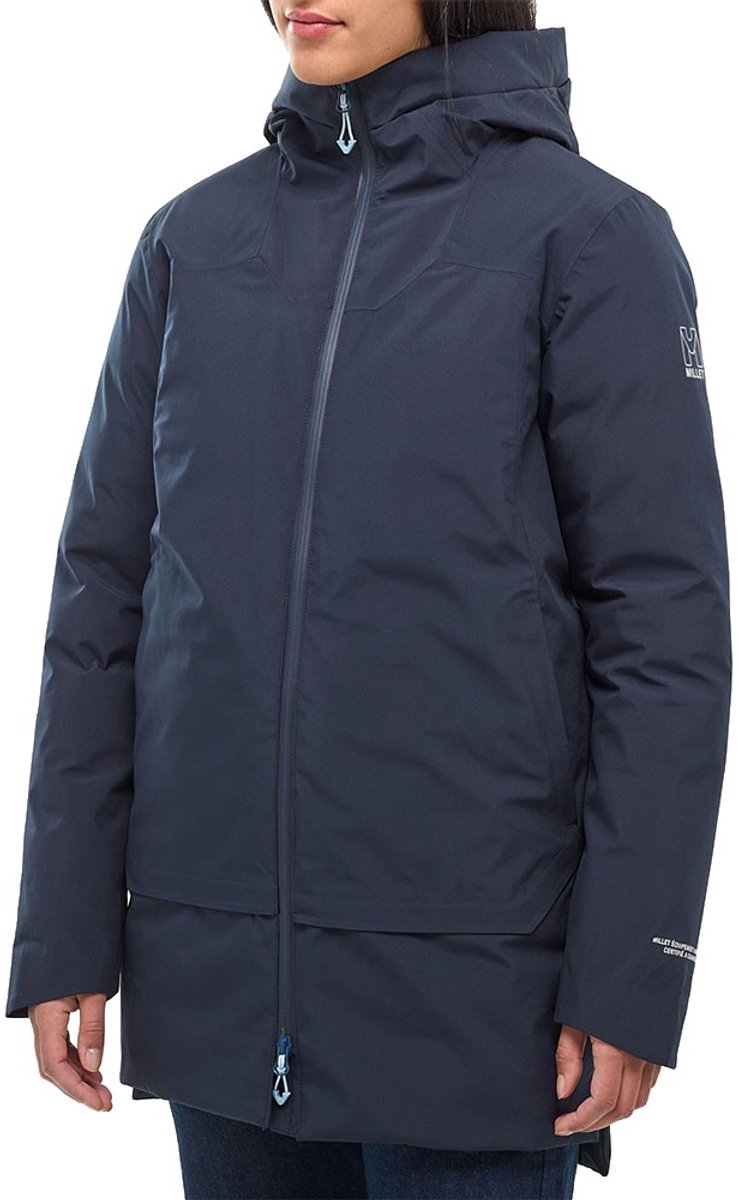 Millet Chamonix Warm Jas Blauw L Vrouw