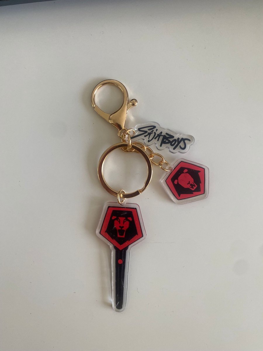 SajaBoys Keychain