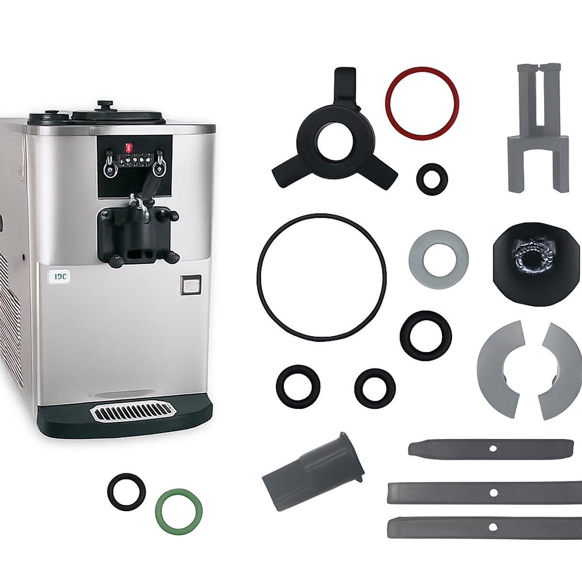 Premium Pakkingset voor Taylor C706 & C602 IJsmachines - Compatibele Vervangingsonderdelen