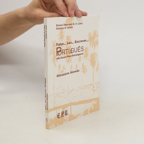 Falar... Ler... Escrever... Portugues. Glossario Portugues - Alemao