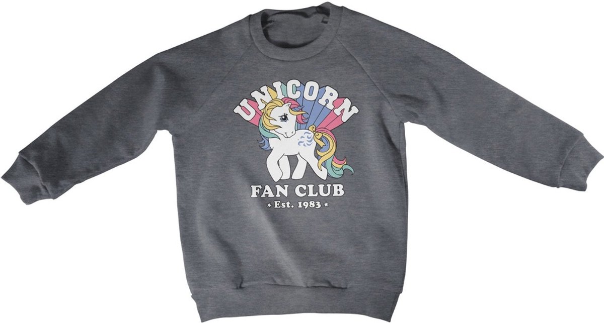 My Little Pony Kinder Unicorn Fan Club-sweatshirt voor kinderen HSB-31-MLP1004-DTF553