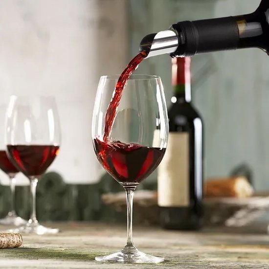 Bec verseur Dussdote - Disque verseur - Aide au versement - Aide au versement anti-goutte - 75 mm - pour fêtes de bouteilles de vin, anniversaires, mariages - 30 pièces