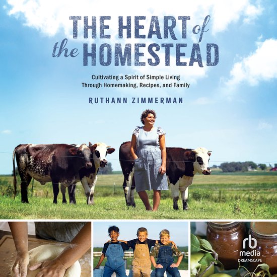 The Heart of the Homestead - cover